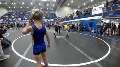 37-40 lbs Rr Rnd 3 - JJ Stolarzyk, Piedmont vs Addilyn Hobson, Lexington Wrestling Club