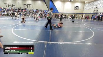 102 lbs Semifinal - Losa Nau Rarick, Westlake vs Kinley Roth, Salt Flats Wrestling Club