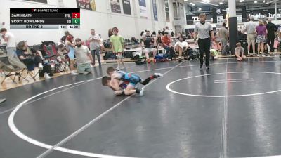 53 lbs Rr Rnd 2 - Sam Heath, Revival Pink - EL vs Scott Rowlands, Diamond State Inferno - EL