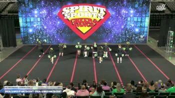 Special Olympics of Hamilton County - Special Olympics Hamilton County [2026 Rec Performance - CheerABILITIES Day 2] 2026 Spirit Sports Indianapolis Nationals