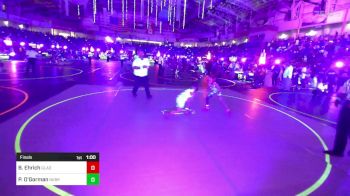 54 lbs Final - Barrett Ehrich, Gladiator Wr Ac vs Preston O'Gorman, Nebraska Elite