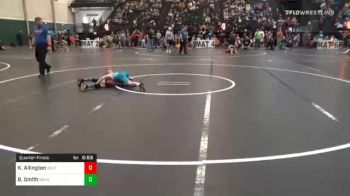 58 lbs Quarterfinal - Kaiden Allington, Southern vs Blake Smith, Bear Cave