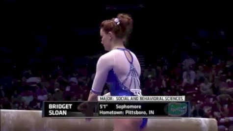 Florida's Bridget Sloan gets Redemption on Beam with 9.95 in Super Six!
