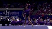 LSU, Rheagan Courville, 9.95 FX - 2014 Super Six