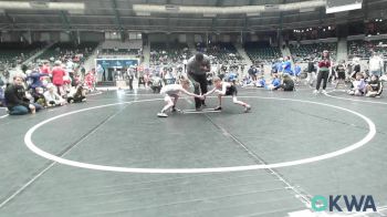 52 lbs Rr Rnd 2 - Johnny Elswick, Prime Wrestling vs Kayde Legg, Keystone Kids Wrestling Club