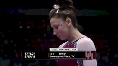 Oklahoma, Taylor Spears, BB - 2014 NCAA Champion 9.925