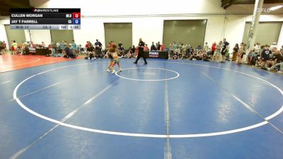 88 lbs Cullen Morgan, Michigan Blue vs Jay T Farrell, California