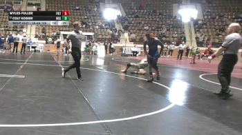 1A-4A 150 Cons. Round 2 - Myles Fuller, Fultondale vs Colt Kosier, Reeltown