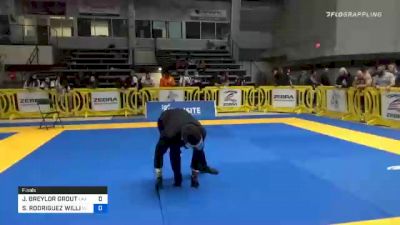 J. BREYLOR GROUT vs SEBASTIAN RODRIGUEZ WILLIAMS 2020 American National IBJJF Jiu-Jitsu Championship