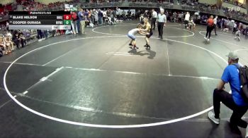 70 lbs Champ. Round 1 - Cooper Ourada, Mullen Youth Wrestling Club vs Blake Nelson, Hawks Wrestling Club (Lincoln)