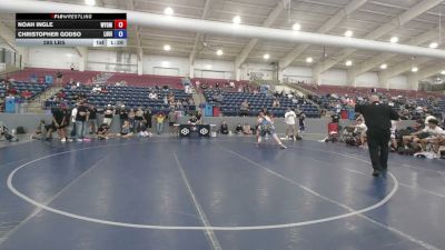 285 lbs Noah Ingle, Wyoming vs Christopher Godso, Louisiana