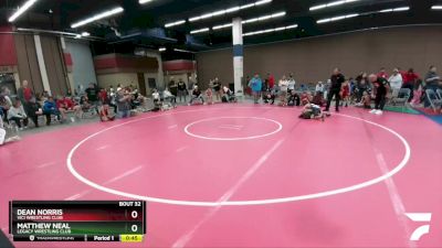 70-80 lbs Round 3 - Matthew Neal, Legacy Wrestling Club vs Dean Norris, Vici Wrestling Club