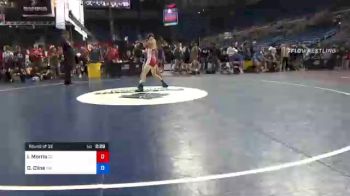 145 lbs Round Of 32 - Ivan Morris, Colorado vs Owen Cline, Washington