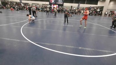 190 lbs Cons. Quarters - Asher VanDerMolen, St. Charles WC vs Josh Gregory, Lake Gibson High School Wrestling