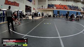 285 lbs Cons. Semi - Maxwell Ohamuo, Calvert Hall College vs Baen Summerlin, Maryland School For The Deaf