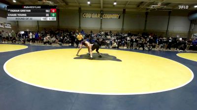 160 lbs Round Of 32 - Tigran Greyan, Valencia vs Chase Young, Del Oro
