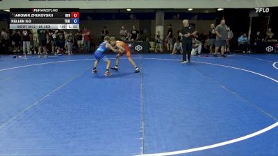 67 lbs Champ. Rd Of 16 - Carson Caprio, Slyfox vs Zeke Pina, Sunnyside Wrestling Academy