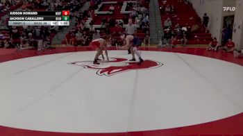 165 lbs Round 1 (4 Team) - Jackson Caballero, Bob Jones vs Judson Howard, Hewitt-Trussville