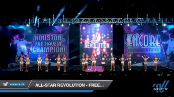 All-Star Revolution - Freedom [2019 Senior - XSmall 6 Day 2] 2019 Encore Championships Houston D1 D2