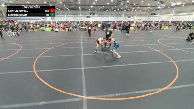 144 lbs Cons. Round 2 - Ashton Jewell, Unattached vs Aiden Durham, Unattached