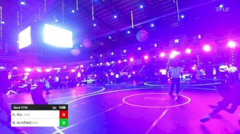 137 lbs Round Of 16 - Kolby Nix, Juggernaut WC vs Blake Armfield, Maize WC