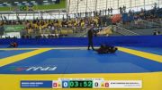 KAWE HENRIQUE DOS SANTOS ROSA vs BRENNO GOBBO RIBEIRO 2026 FPJJ Circuito Paulista GI Etapa 3