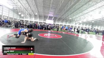 175 lbs Cons. Round 3 - Carson Shaw, Gallatin vs Kaleb Viray, Slam