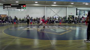 184 lbs Semifinal - Jack Ryan, Oneonta State vs Joel Martsinovsky, Stevens