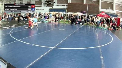 113 lbs Cons. Round 4 - Gabriel Martinez, California vs Kole Younger, Team Idaho Wrestling Club