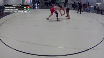 148 lbs 1st Place Match - Sean Stanton, MWC Wrestling Academy vs Brody Patterson, Falcon Wrestling Club