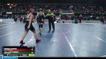 126G Quarterfinal - Tamsin Hoffer, Highland Girls vs Holland Wieber, Eagle Girls