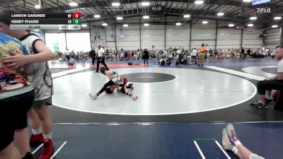 85 lbs Round Of 16 - Landon Gardner, MF Purge Elite - EL vs Henry Pharis, Ohio Gold - EL
