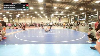 80 lbs Rr Rnd 1 - Dominic Boblak, Gold Standard Wrestling - MS vs Austyn Wilson, Donahue Wrestling Academy - MS