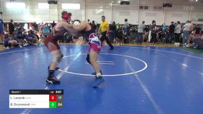 171 lbs Round 1 - Landon Lazarek, Superior Wrestling Academy vs Brandon Drummond, Lake Erie WC NY