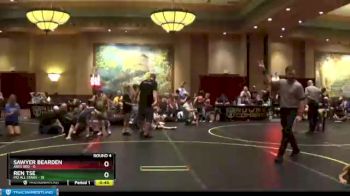 49 lbs Round 4 (6 Team) - Sawyer Bearden, Ares Red vs Ren Tse, MO All Stars