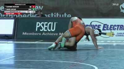 285 lbs Round Of 16 - Xavier Doolin, Morgan State vs Jake Lucas, Navy