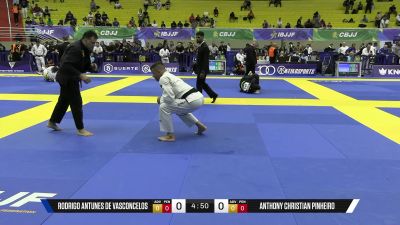 Anthony Christian Pinheiro vs Rodrigo Antunes De Vasconcelos 2025 ...