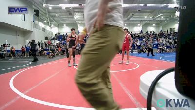 170 lbs Rr Rnd 1 - Nick Thompson, Collinsville Cardinal Youth Wrestling vs Jayden Orth, Sperry Wrestling Club