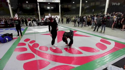 Kristen Barrett vs Justin Chan 2024 Tournament of Champions 27