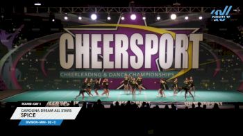 Carolina Dream All Stars - Spice [2024 L1 Mini - D2 - C Day 1] 2024 CHEERSPORT National All Star Cheerleading Championship