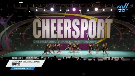 Carolina Dream All Stars - Spice [2024 L1 Mini - D2 - C Day 1] 2024 CHEERSPORT National All Star Cheerleading Championship