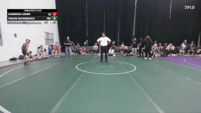 84 lbs Round 5 (6 Team) - Travis Butenewicz, Pride WC vs Cameron Luker, Kraken Black