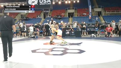 175 lbs Cons. Rd Of 32 - Mason Hopkins, Pennsylvania vs Jack Collins, New York