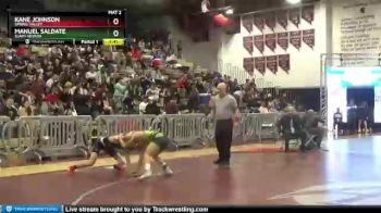 120 lbs Semifinal - Manuel Saldate, Slam! Nevada vs Kane Johnson, Spring Valley