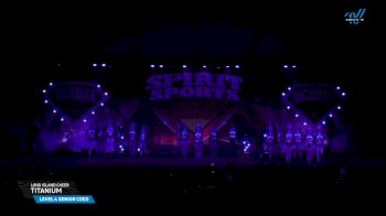 Long Island Cheer - Titanium [2025 L4 Senior Coed Day 2] 2025 Spirit Sports Myrtle Beach Nationals