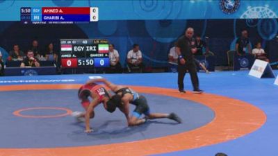 63 kg 1/8 Final - Ahmed Ahmed, Egypt vs Ali Gharibi, Iran