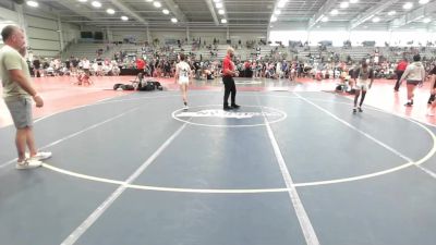 100 lbs Rr Rnd 3 - Nathan Matthis, Revival Pink vs Grant Kirkpatrick, Indiana Outlaws Maroon