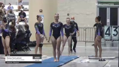 Reese Samuelson - Vault, Gym Academy Rockford #628 - 2021 USA Gymnastics Development Program National Championships