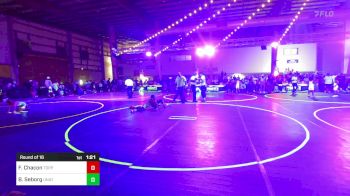 73 lbs Round Of 16 - Francisco Chacon, Toppenish USA WC vs Brody Seborg, Unattached