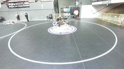 87 lbs Champ. Rd Of 16 - River Acosta vs Danica Valdovinos, Legacy Wrestling Center